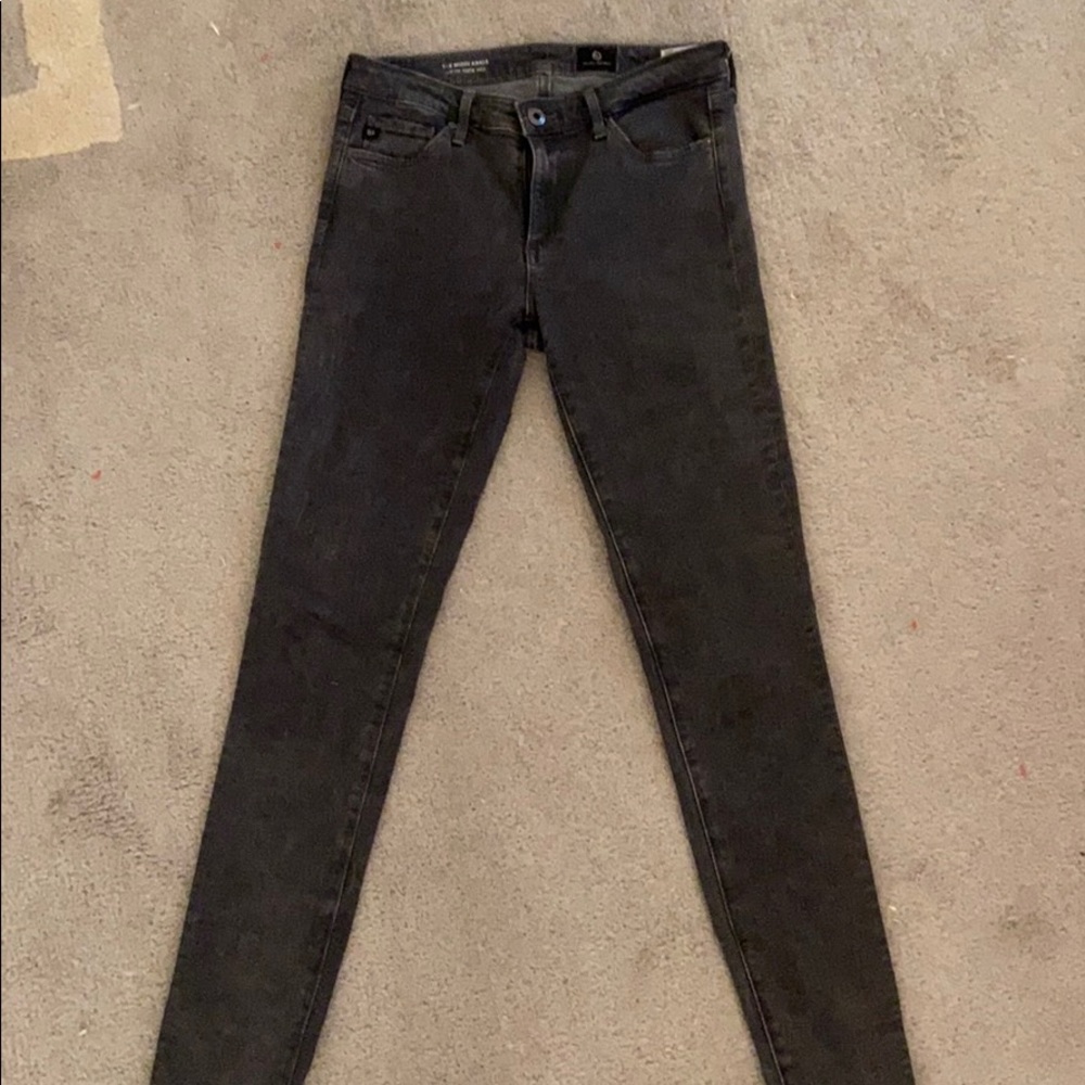 AG black jeans